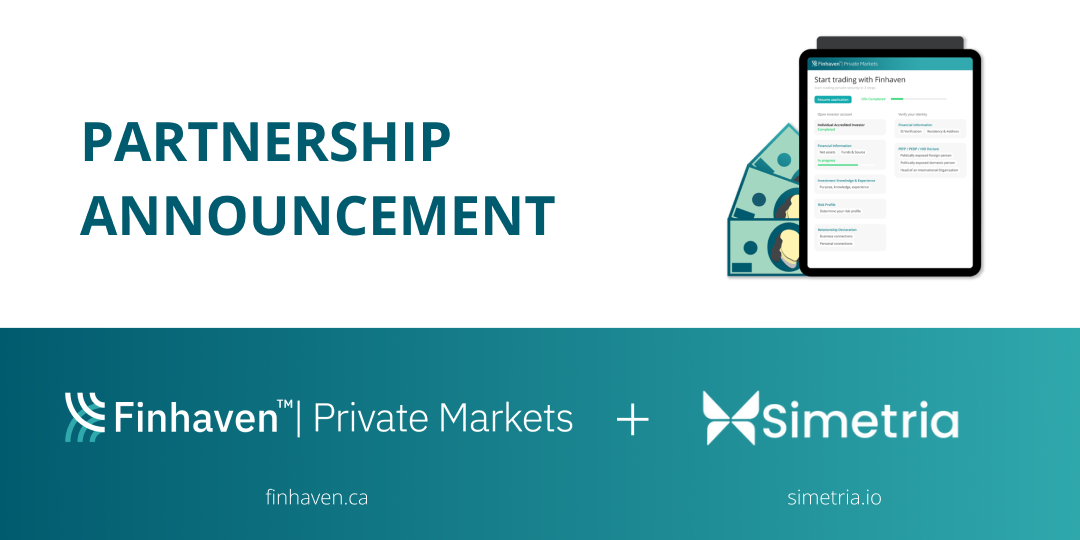 Finhaven Simetria Announcement