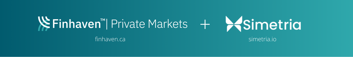 Finhaven Private Markets and Simetria announcement